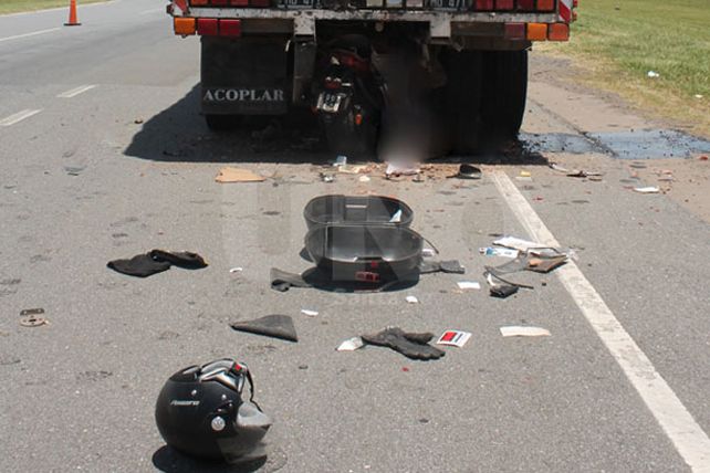 Falleció un empresario de Paraná tras accidentarse con su moto en Santa Fe