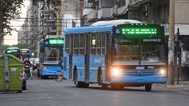 El transporte funciona en este miércoles con el ritmo de un día feriado.&nbsp;