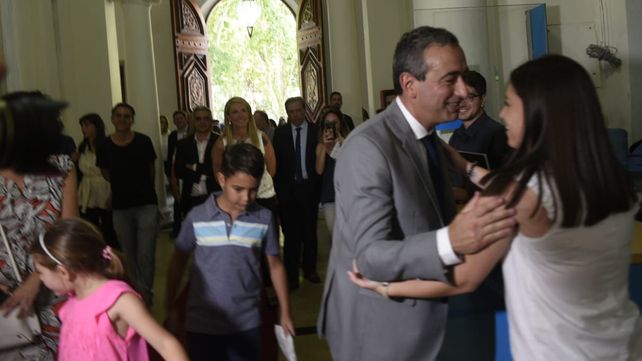 Las fotos de la asunción de Pablo Javkin como intendente de Rosario
