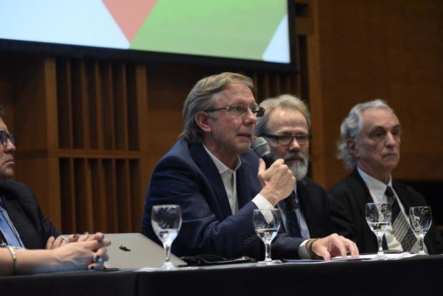 Tendencias. El secretario Bahillo abrió el debate de la Conferencia anual de ICABR