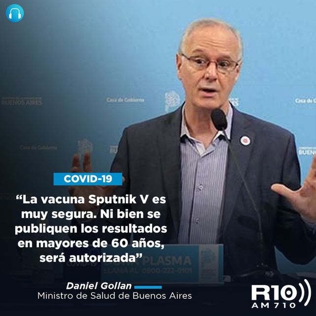 Qué dijo textualmente Putin sobre la vacuna Sputnik V y los mayores de 60 años