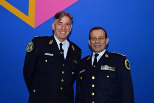 Calviño (derecha) y Potocar