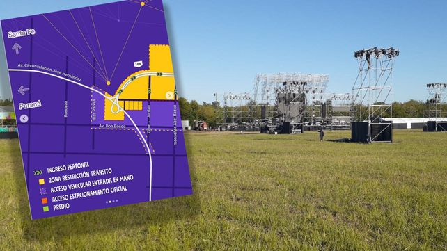 La Policía y el Municipio dieron detalles del operativo de tránsito para la Fiesta de Disfraces