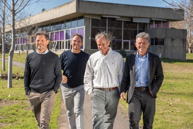 Los hermanos Gagliardo lograron una buena sinergia entre ellos, teniendo cada uno un rol clave dentro del Grupo.