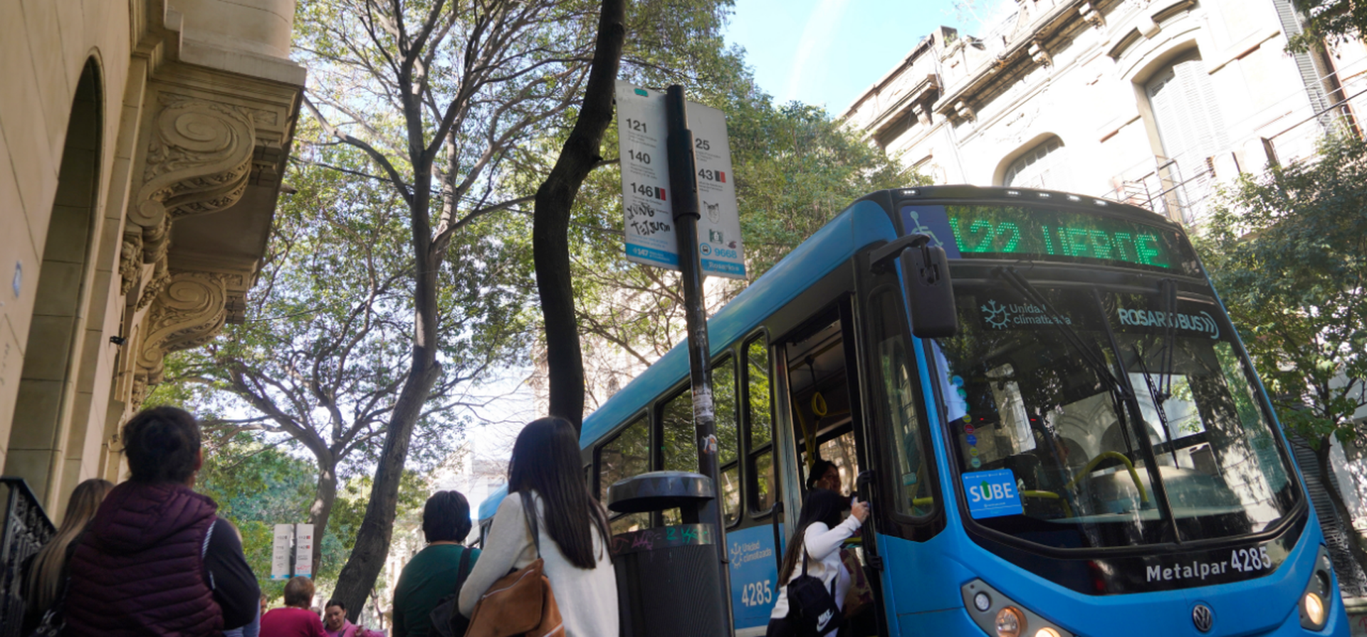 El transporte llegó a los 440 mil boletos diarios, igual que antes de la pandemia