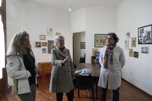 Del espacio participan unos veinte educadores, en un trabajo de debate e intercambio de experiencias.