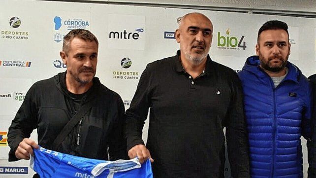 Iván Delfino tiene ya definido el cuerpo técnico con el que trabajará en Colón.