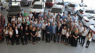 Pesado Castro Motors celebra sus 25 años apostando al futuro