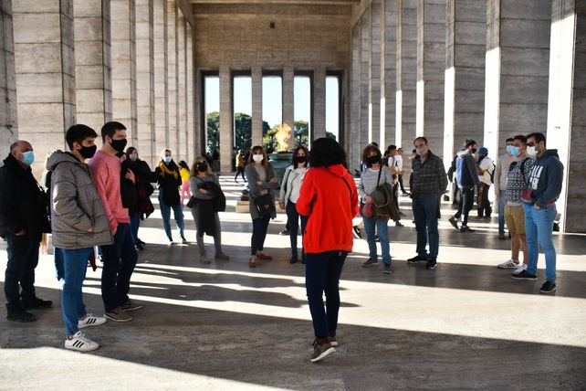 Sitio histórico. El Monumento es uno de los edificios más visitados.