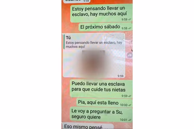 Detuvieron a otro argentino por racismo en Brasil: se burló diciendo que lo podría llevar de esclavo