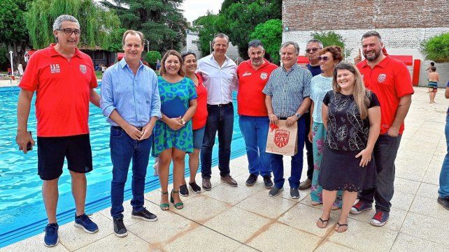 Bordet valoró el trabajo de los clubes que brindan contención social