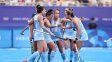 Las Leonas golearon a la India y se afianzan en la segunda posición de la Pro League