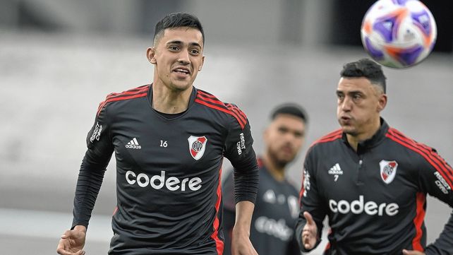 River volvió al trabajo con ausencias pensando en Talleres