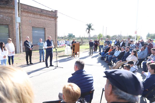 Pavimentaron la ruta provincial Nº 48-S en el departamento Castellanos