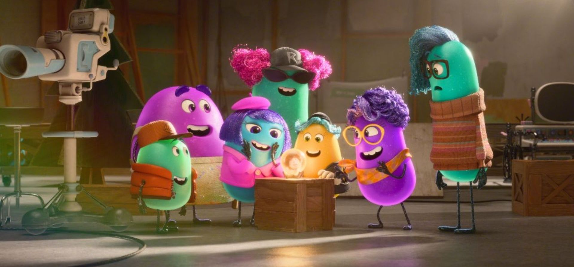 Producciones de ensueño, la serie de Pixar que expande el universo Intensamente