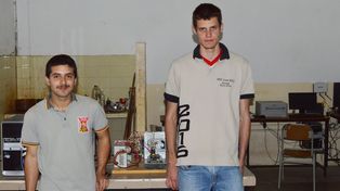 Alumnos hicieron una impresora  3D con materiales reciclados