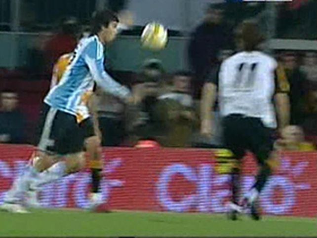 La selecci&oacute;n argentina perdi&oacute; 4 a 2 ante Catalunya en partido vibrante