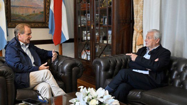 José Lauritto se reunió con Bordet y pidió mirar hacia adelante