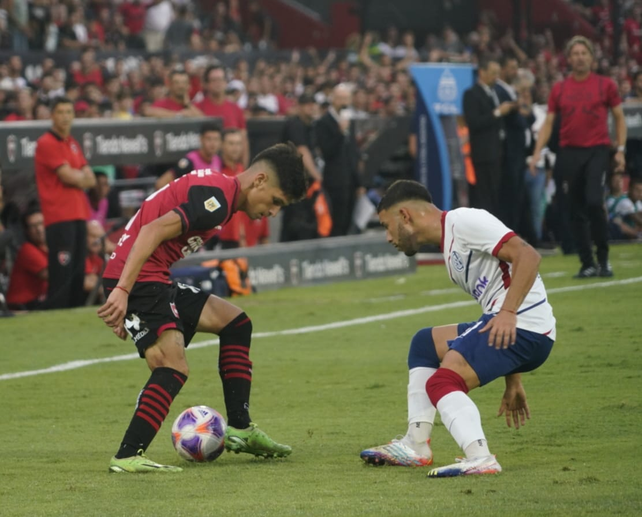 Newells sigue su racha triunfal en el Marcelo Bielsa y venció a San Lorenzo 1 a 0
