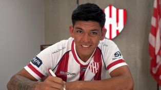 Unión hizo oficial la compra y firma de contrato de Diego Armando Díaz
