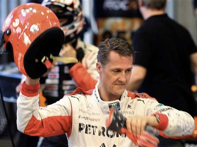 La familia de Schumacher entregó la cámara que el piloto tenía en el casco