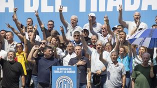 La CGT convocó a un paro general sin movilización para cuando se trate la reforma laboral en Diputados