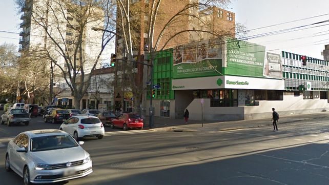 La Sucursal San Martín del Nuevo Banco de Santa Fe hizo la denuncia.