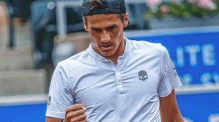 Federico Coria sigue adelante en el ATP 250 de Bastad