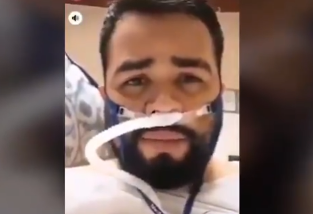 El desgarrador mensaje de despedida de un enfermero antes de morir por coronavirus