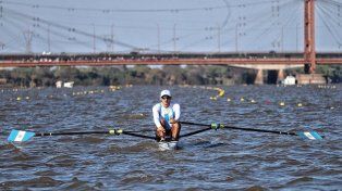 Juegos Suramericanos: el remo cosechó dos medallas en la Laguna Setúbal