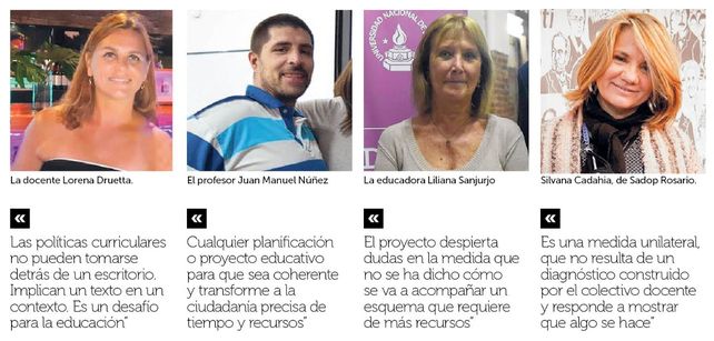Eliminación de la repitencia en el secundario: las voces docentes