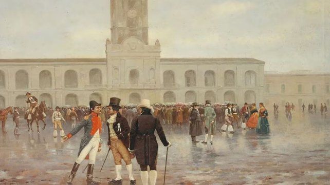 El 25 de mayo de 1810 se produjo la Revolución de la Independencia argentina