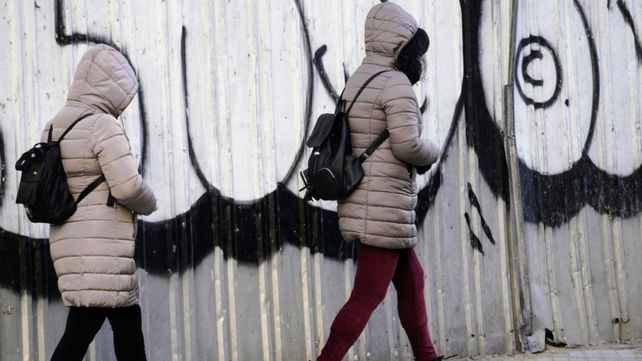Una ola de frío polar llegará a la región
