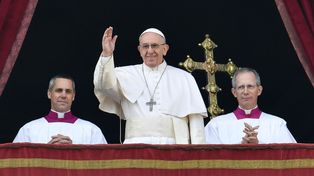 El Papa pide la paz en Siria, Colombia y Venezuela
