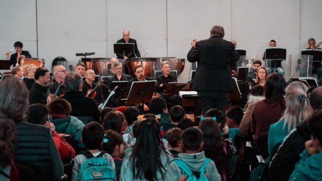 &nbsp;A toda orquesta