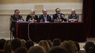 Expertos se reúnen en la ciudad para debatir en el Foro de educación