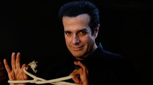 David Copperfield tuvo que revelar el secreto de su truco más célebre