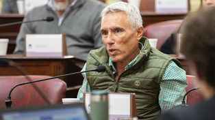 El apoderado de la UOM Rosario, Pablo Cerra.