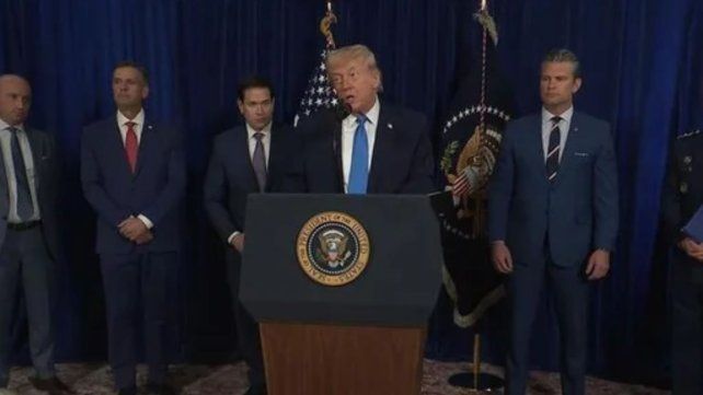 El presidente Donald Trump.&nbsp; &nbsp;