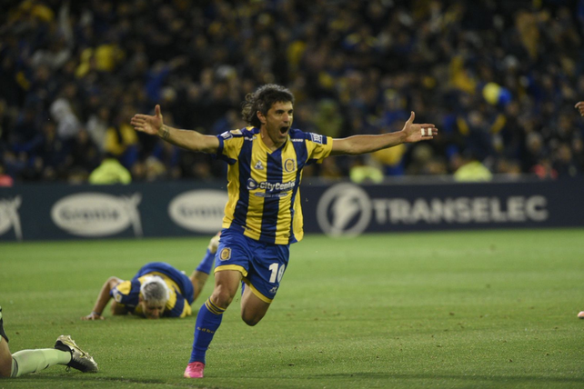 Centrak aprovechó el hombre de más y se puso en ventaja ante River.