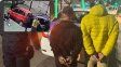 detuvieron a dos hombres por el incendio de un contenedor que termino destruyendo un auto detuvieron a dos hombres por el incendio de un contenedor que termino destruyendo un auto