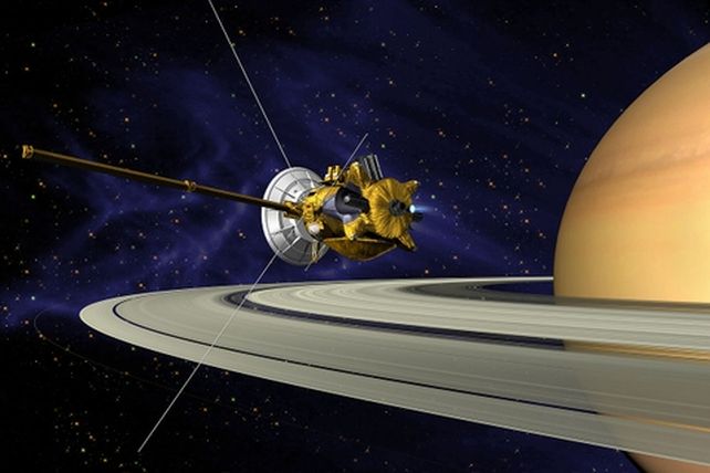 La etapa final de pasar entre el planeta y sus anillos Cassini la desarrolló desde abril a esta parte.