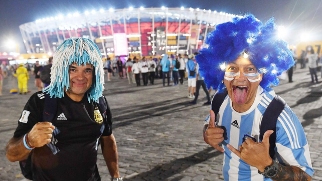 La reventa, protagonista en la previa de Argentina-Polonia