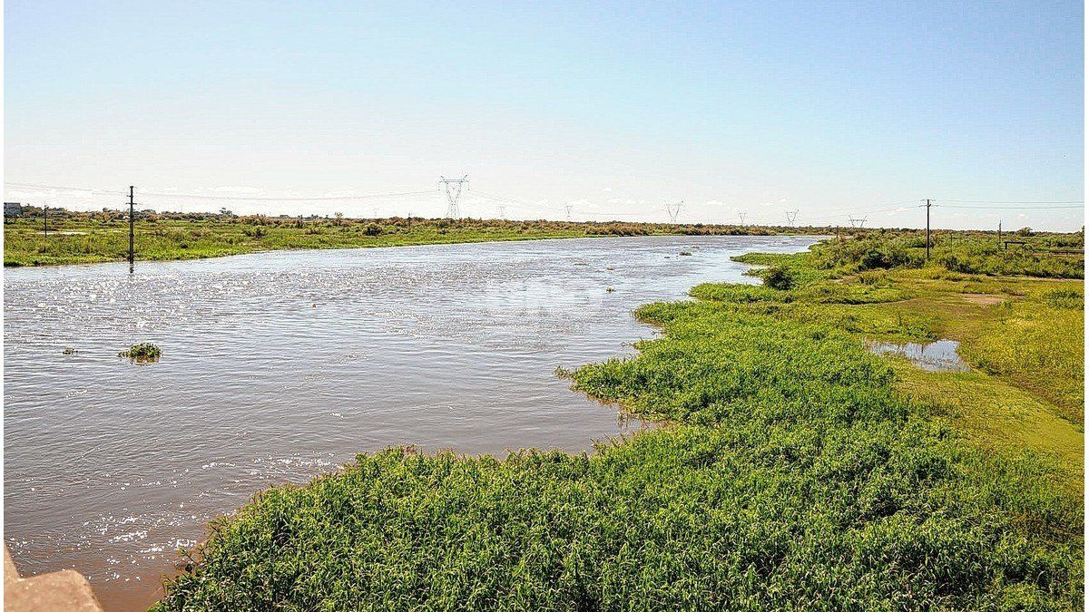 El río Salado llegó a los cuatro metros en Santo Tomé en solo dos