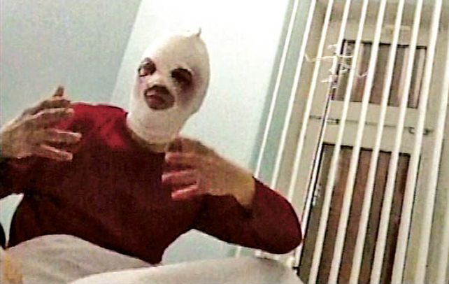 Bestial. Traté de escapar