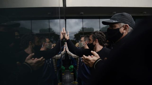 Vecinos y familiares, entre la bronca con el resultado de la audiencia y el pedido de liberación