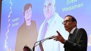 Premio Nobel en Medicina para descubridores de ARN mensajero que posibilitó la vacuna contra el Covid-19