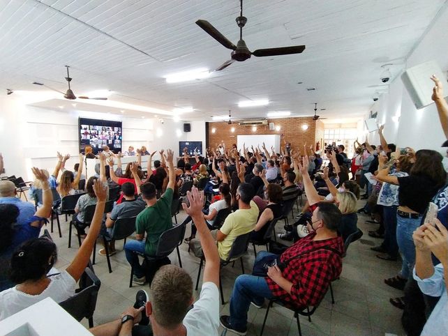 Los docentes de Sadop rechazaron la oferta del gobierno: se vienen dos paros de 48 horas