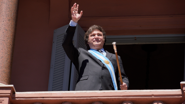 Javier Milei confirmó que participará de las elecciones en Boca.
