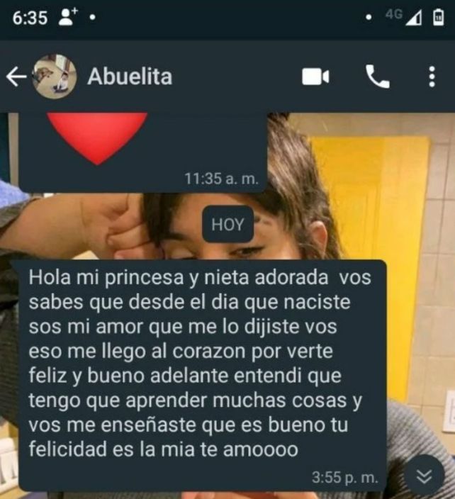Le contó al abuelo que estaba de novia con una chica y la respuesta se volvió viral